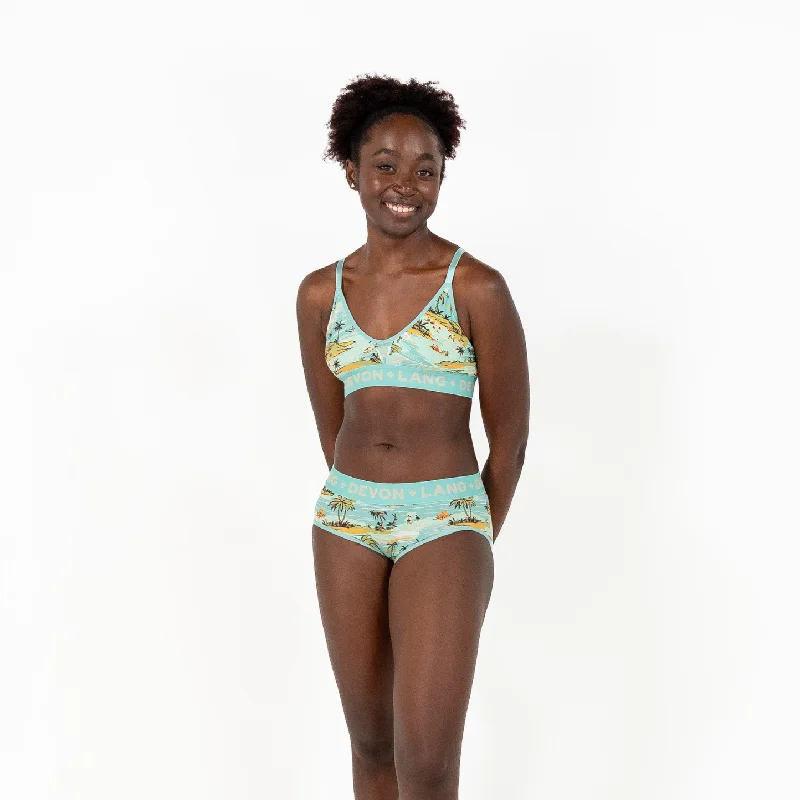 Bria 2.0 Bikini Brief - Island