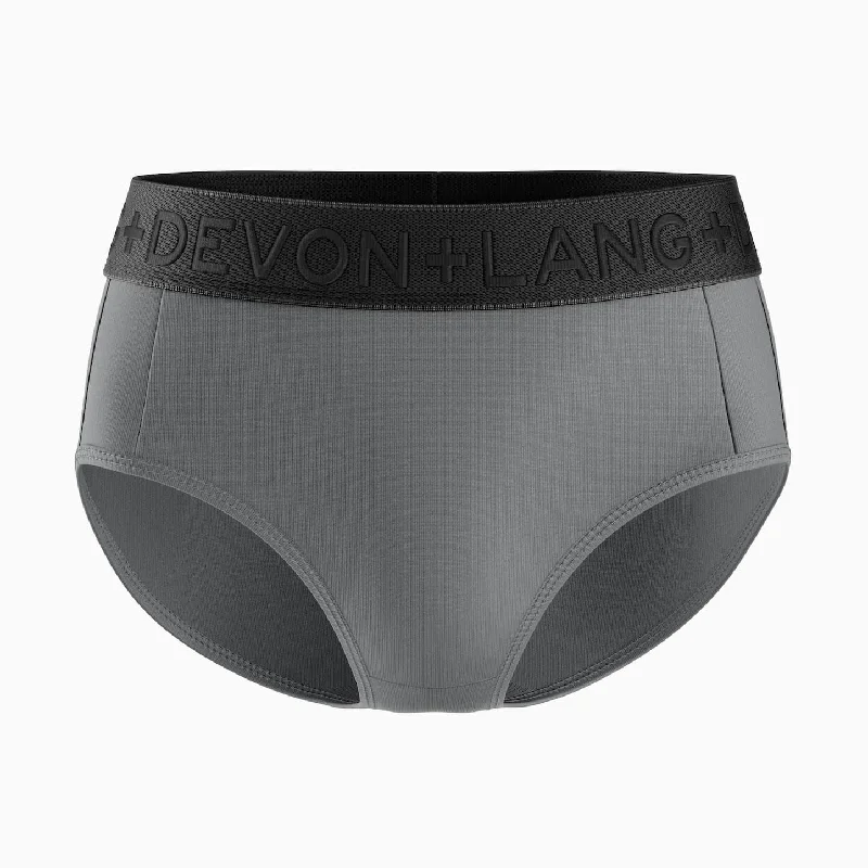 Bria 2.0 Bikini Brief - Slate Grey