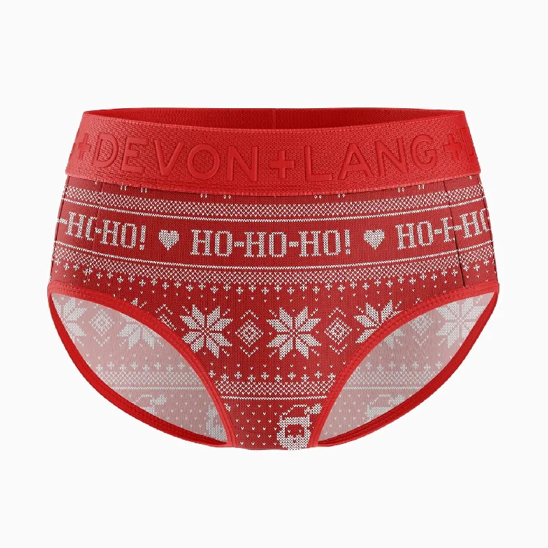 Bria 2.0 Bikini Brief - Xmas Sweater