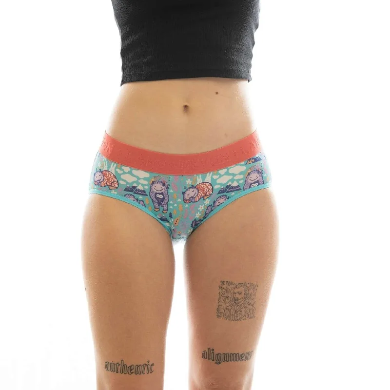 Bria Bikini Brief - Multi-Packs - Gamer/Yeti/Buffalo Plaid