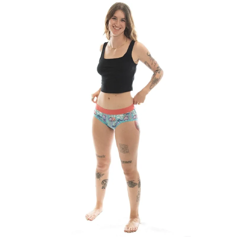 Bria Bikini Brief - Multi-Packs - Gamer/Yeti/Buffalo Plaid