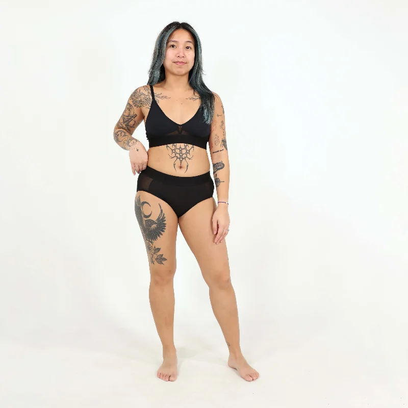 Bria Bikini Brief - Multi-Packs - Obsidian