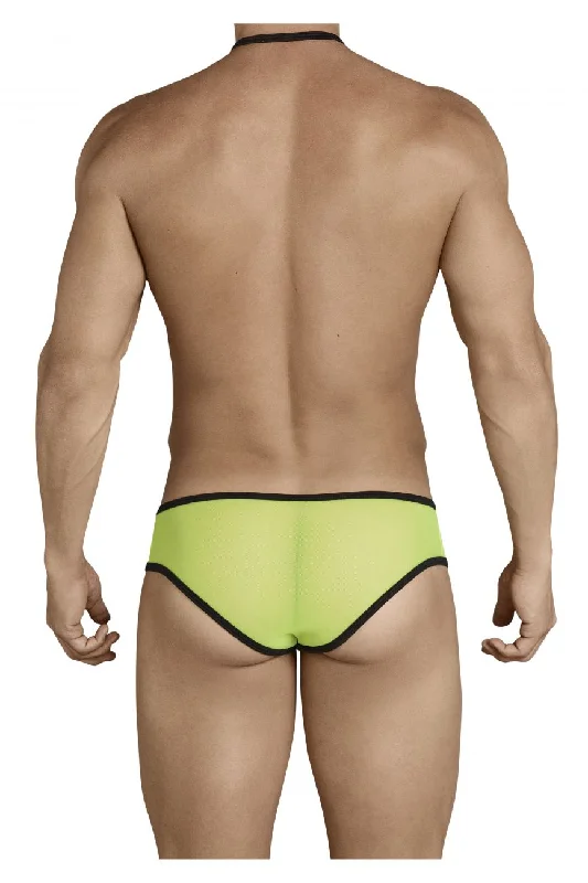 CandyMan 99365 Briefs Color Yellow-Black