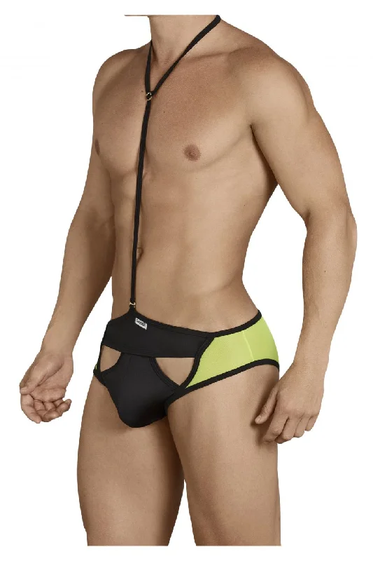 CandyMan 99365 Briefs Color Yellow-Black