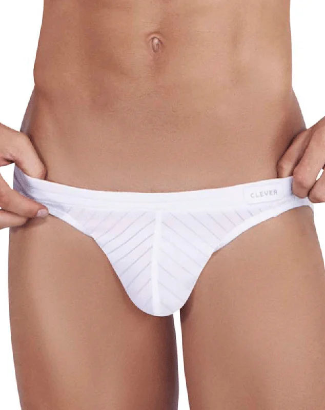 Clever 1449 Sainted Bikini White