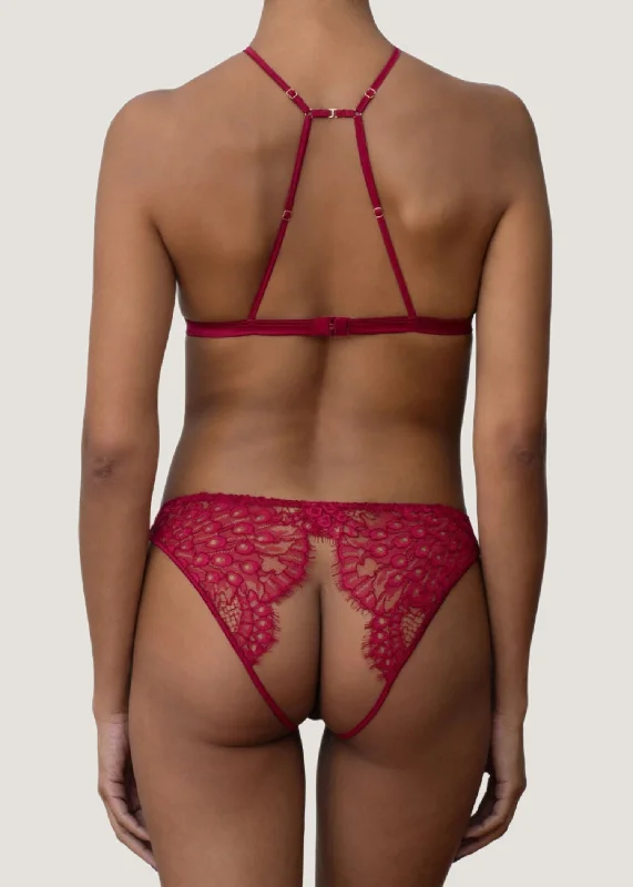 Astrantia Open Soft Cup Bra (Crimson)