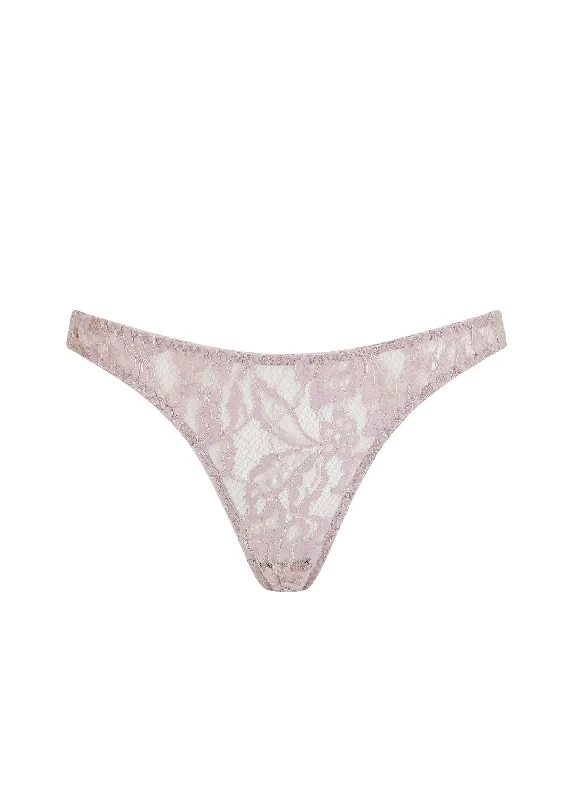 Aurelia Open Knicker (Blush)