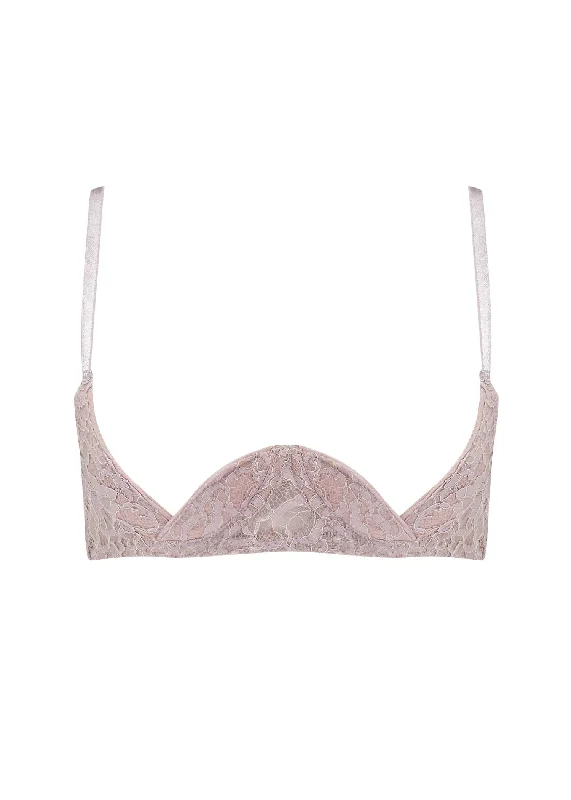 Aurelia Quarter Cup Bra (Blush)