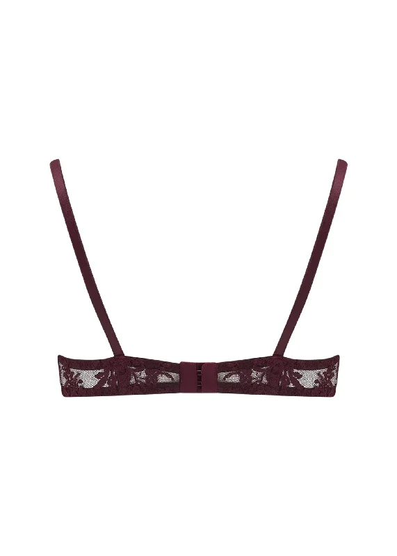 Camellia High Apex Plunge Bra (Sienna)