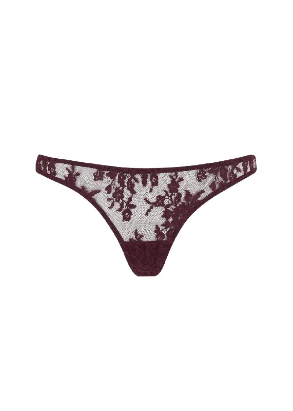 Camellia Thong (Sienna)