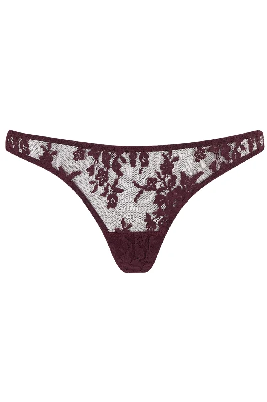 Camellia Thong