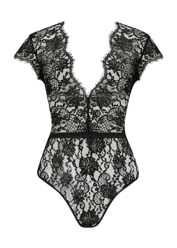 Hera Bodysuit (Black)