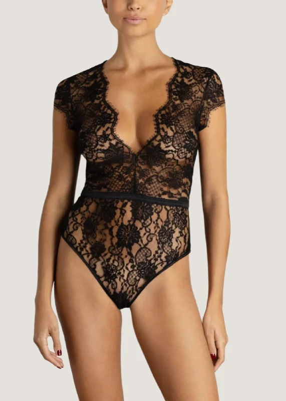 Hera Bodysuit (Black)