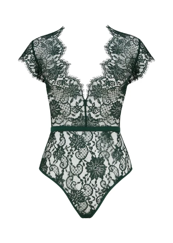 Hera Bodysuit (Deep Green)