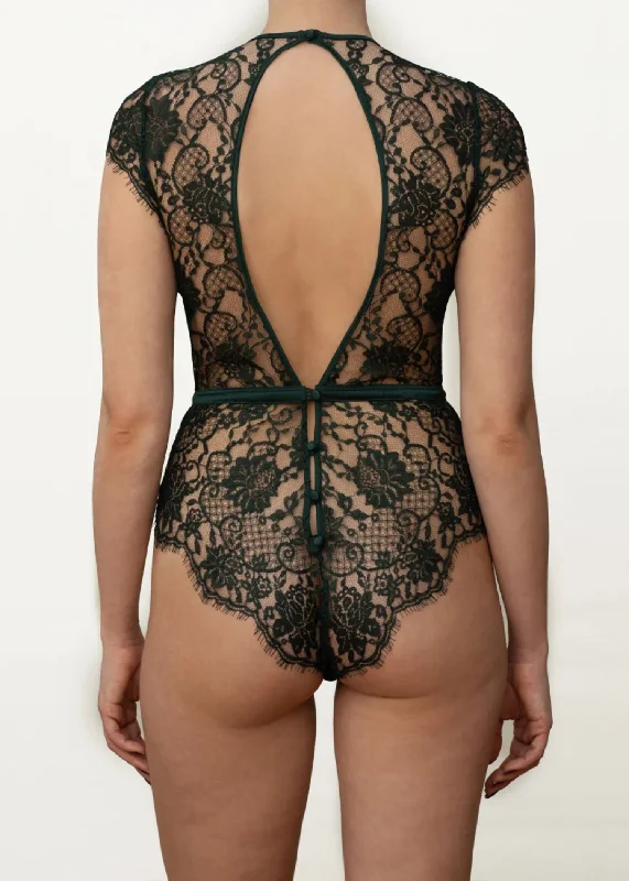 Hera Bodysuit (Deep Green)