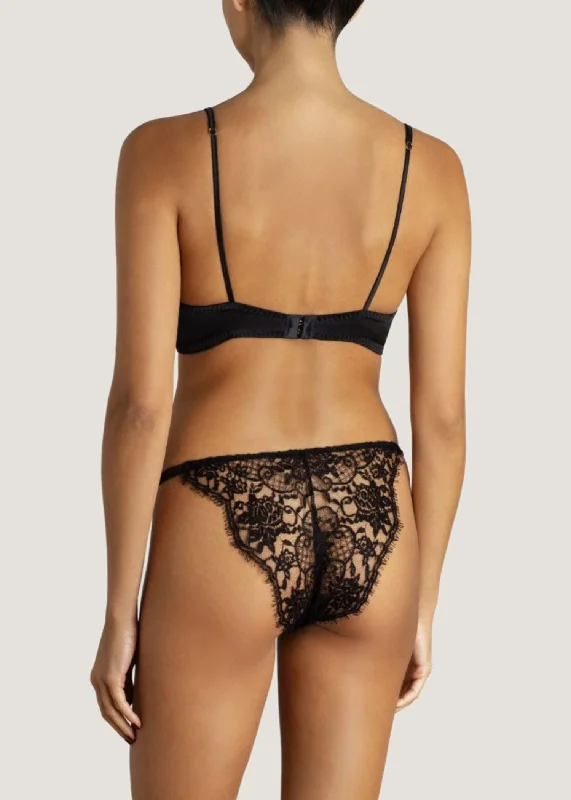 Hera Brazilian Knicker (Black)