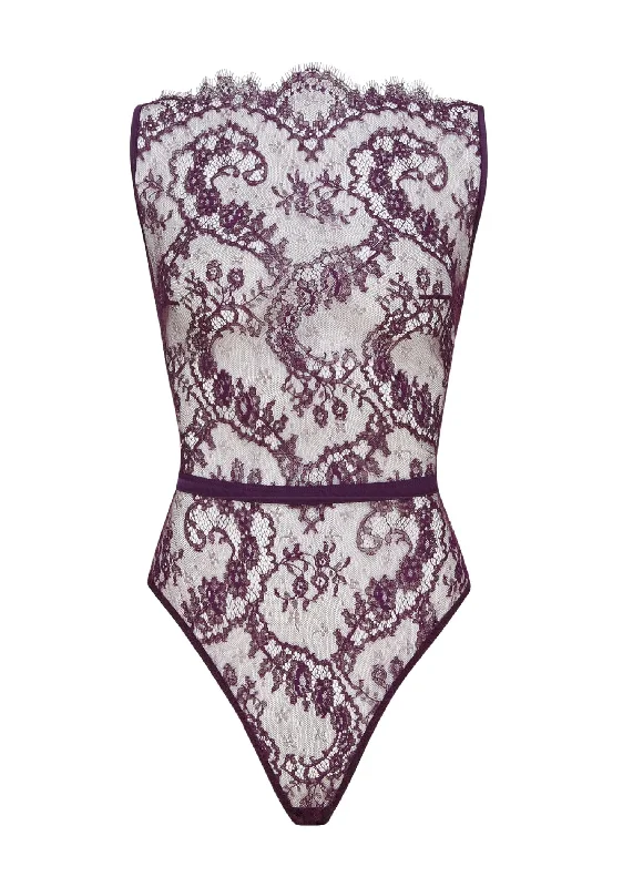 Lunaria Bodysuit (Amethyst)