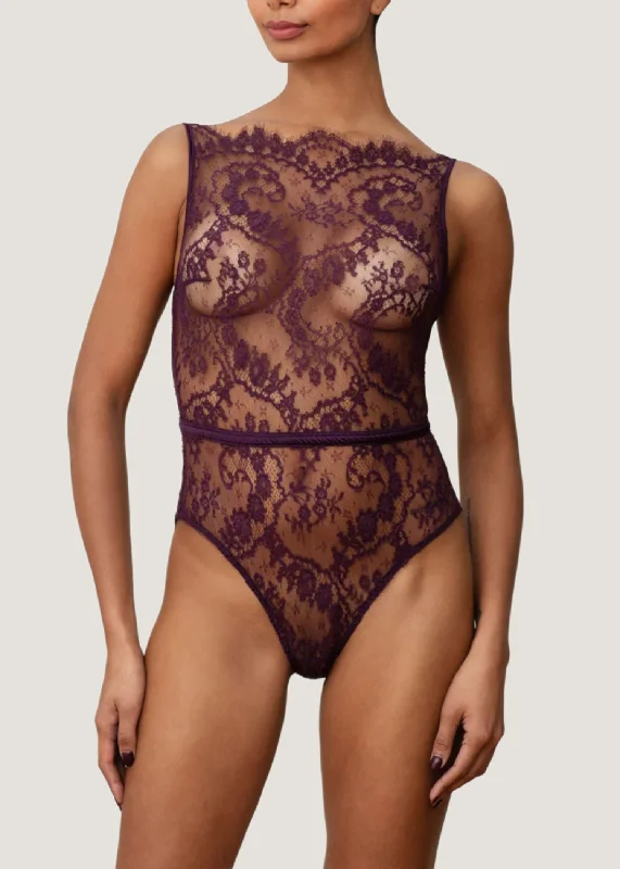 Lunaria Bodysuit (Amethyst)