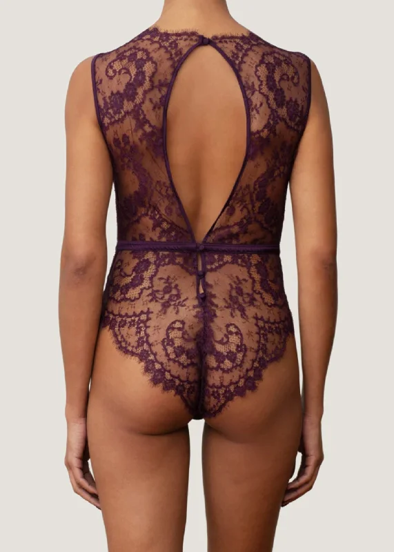 Lunaria Bodysuit (Amethyst)