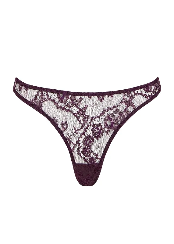 Lunaria Brazilian Knicker (Amethyst)