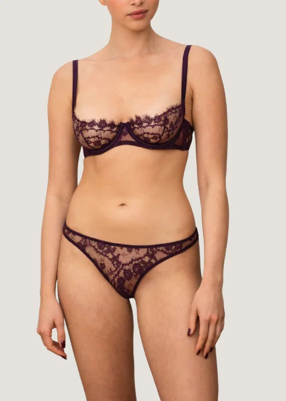 Lunaria Brazilian Knicker (Amethyst)