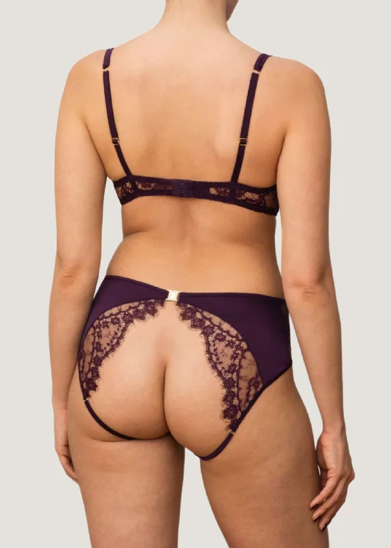 Lunaria Quarter Cup Bra (Amethyst)