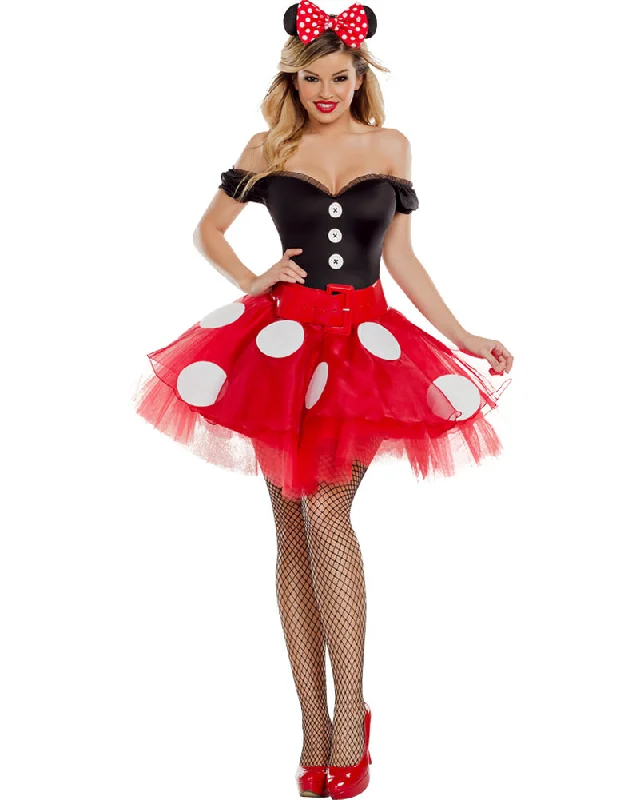 Coquette Mouse Womens Costume