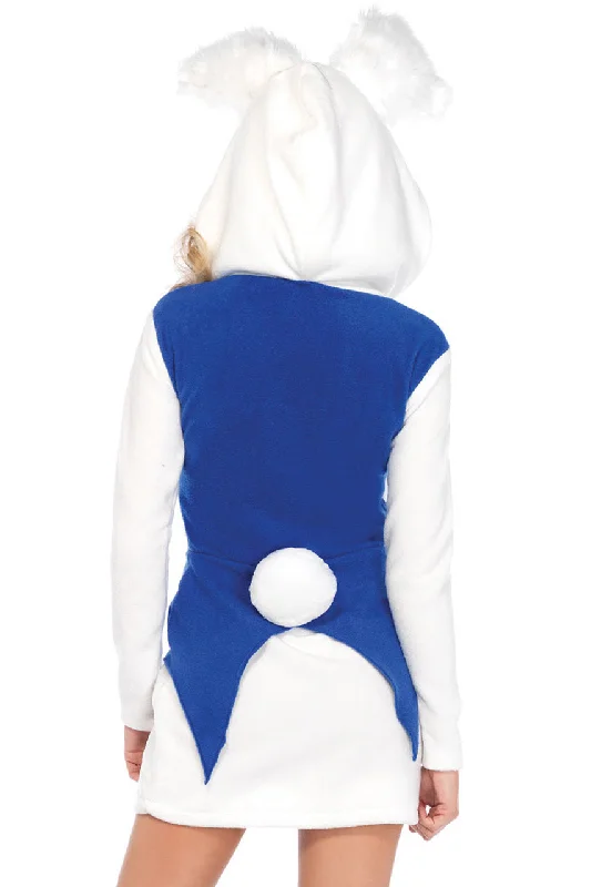 Cozy White Rabbit Costume