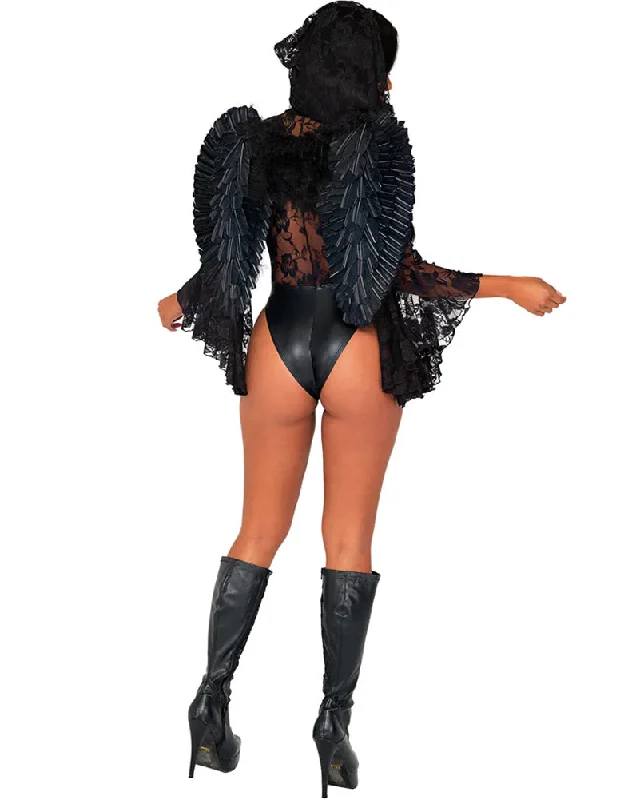 Dark Angel Bodysuit Womens Costume