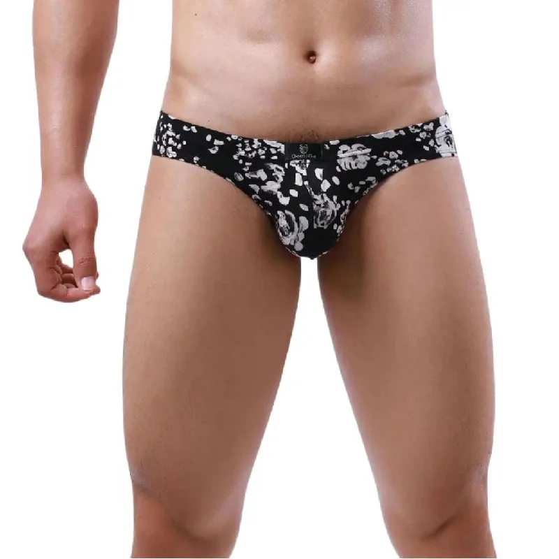 DomiGe Men's Low Rise Briefs Sexy Undies Pouch Briefs of Men