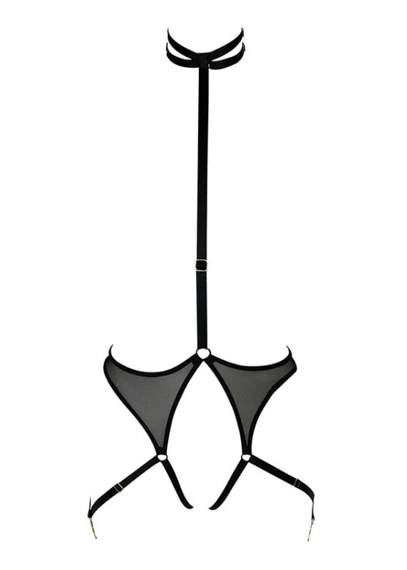 Midnight Harness Suspender