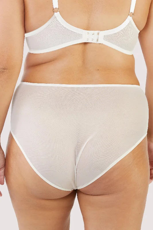 Ellery Pearl High Waist Brief