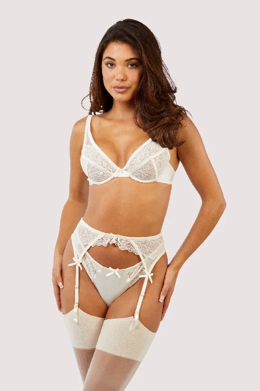 Ellery Pearl Suspender Belt