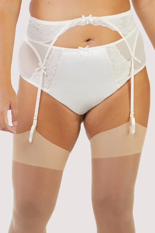 Ellery Pearl Suspender Belt