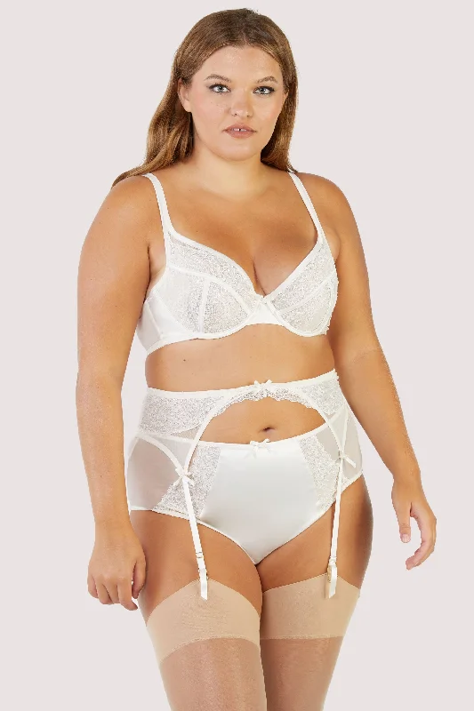 Ellery Pearl Suspender Belt