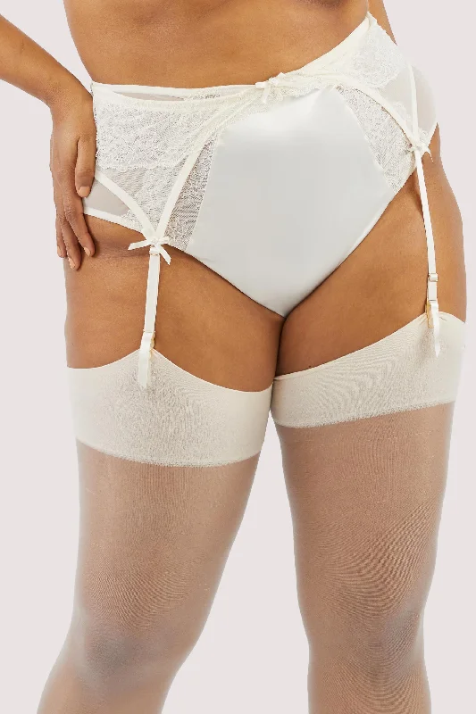 Ellery Pearl Suspender Belt