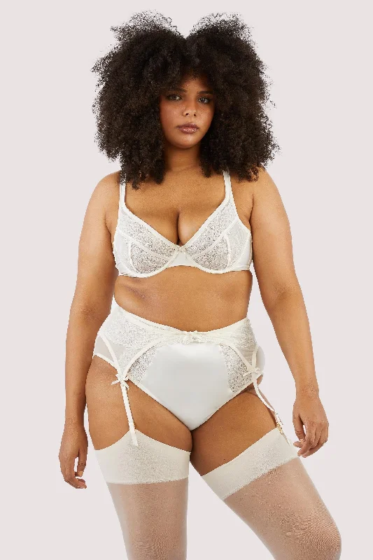 Ellery Pearl Suspender Belt