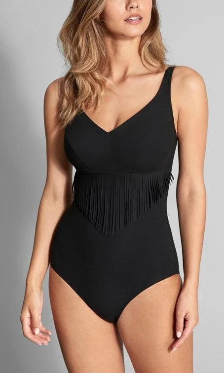 Empreinte Audace Black Swimsuit