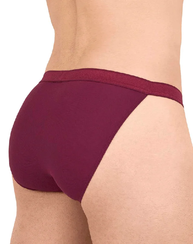 Ergowear Ew1657 Slk Bikini Burgundy