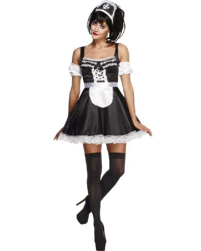 Flirty French Maid Womens Costume