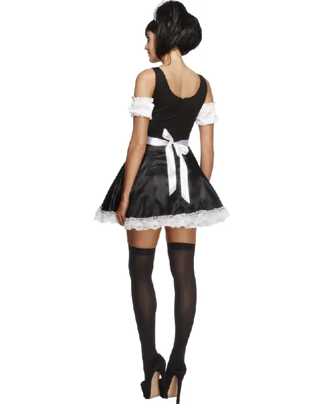 Flirty French Maid Womens Costume