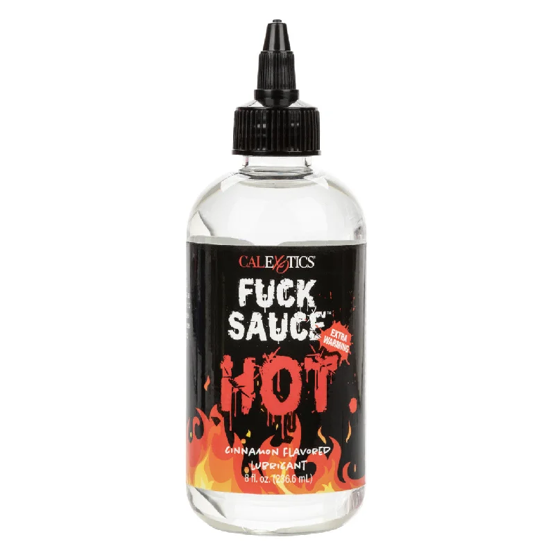 Fuck Sauce HOT EXTRA WARMING Cinnamon Flavoured Water-Based Lubricant 236.6ml