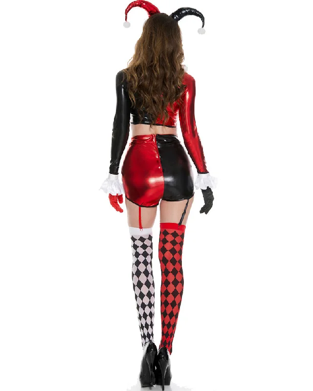 Gorgeous Harlequin Womens Costume