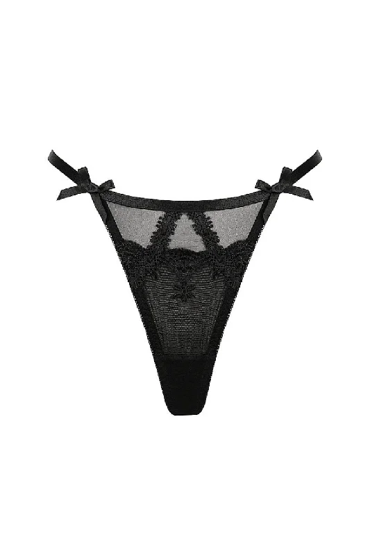 Harmony Thong Black