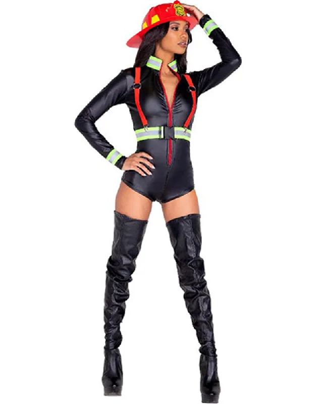 Hot Fire Womens Costume