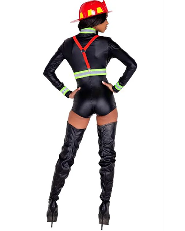 Hot Fire Womens Costume