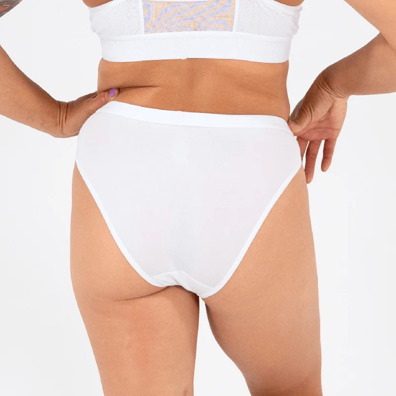 Katrina French Bikini - Glacier White