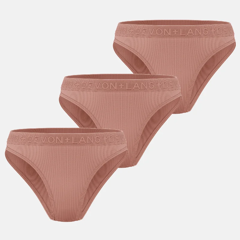 Katrina French Bikini - Multi-Packs - Skin Bronze