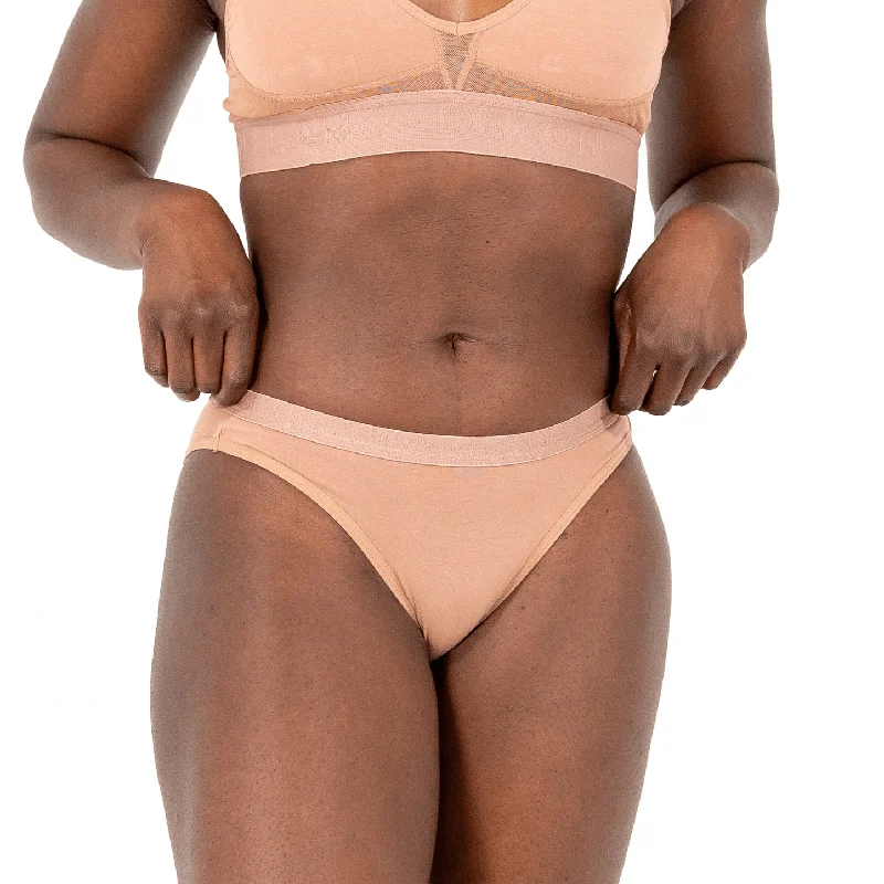 Katrina French Bikini - Multi-Packs - Skin Bronze