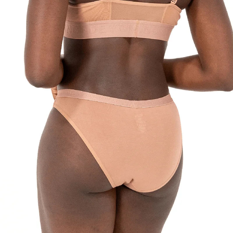 Katrina French Bikini - Multi-Packs - Skin Bronze